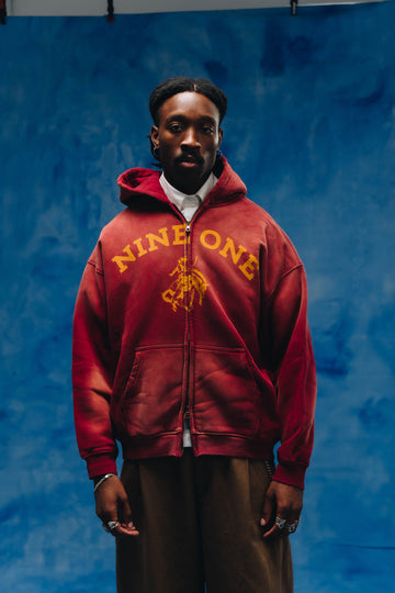 Nine One Rodeo Hoodie
