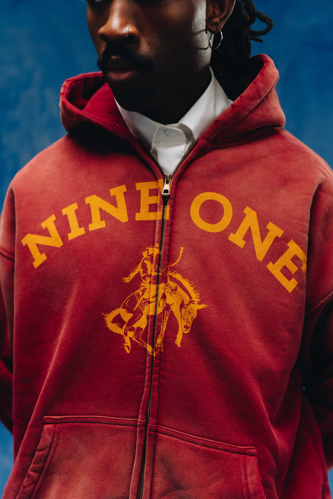 Nine One Rodeo Hoodie