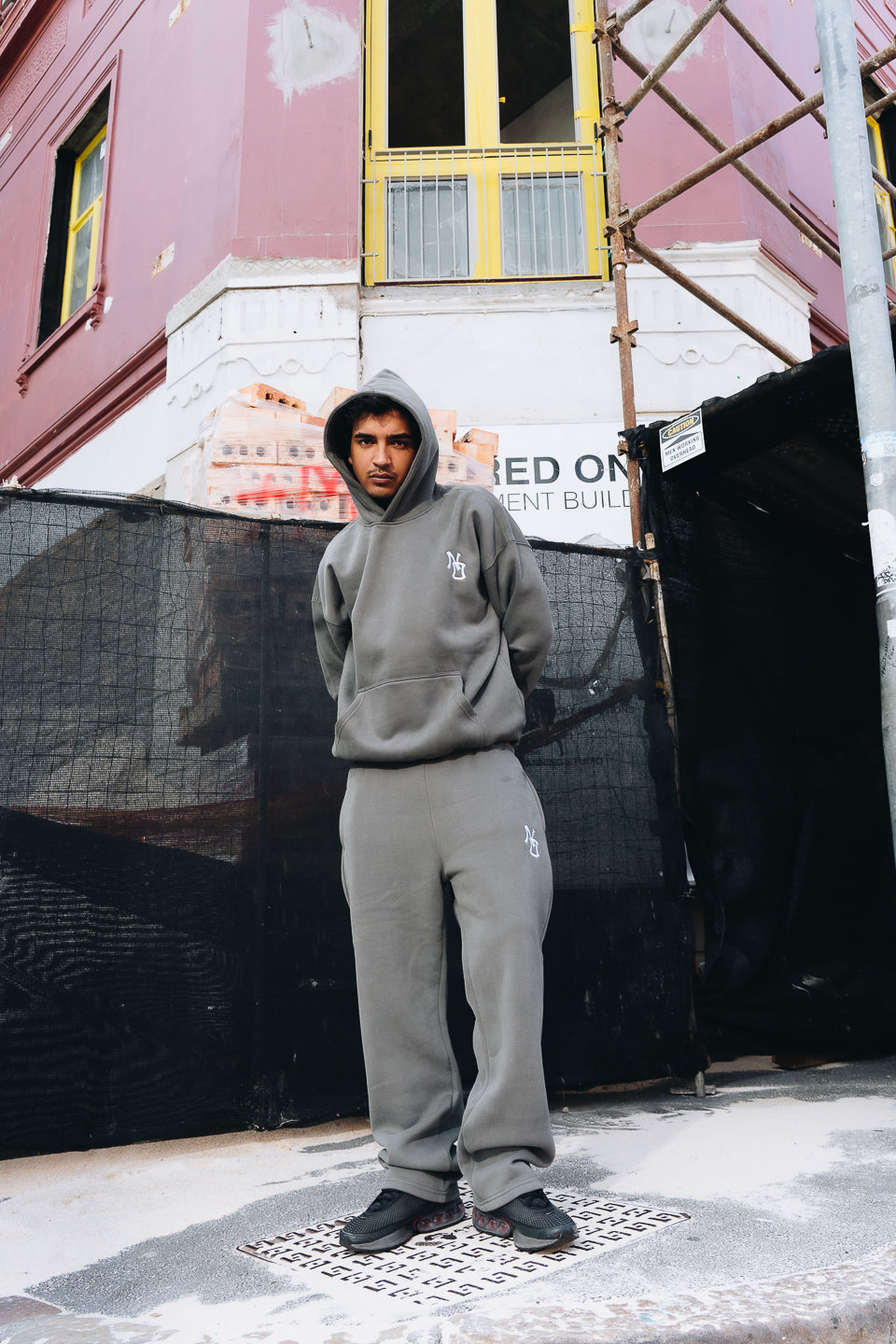 Nine One Logo Sweats